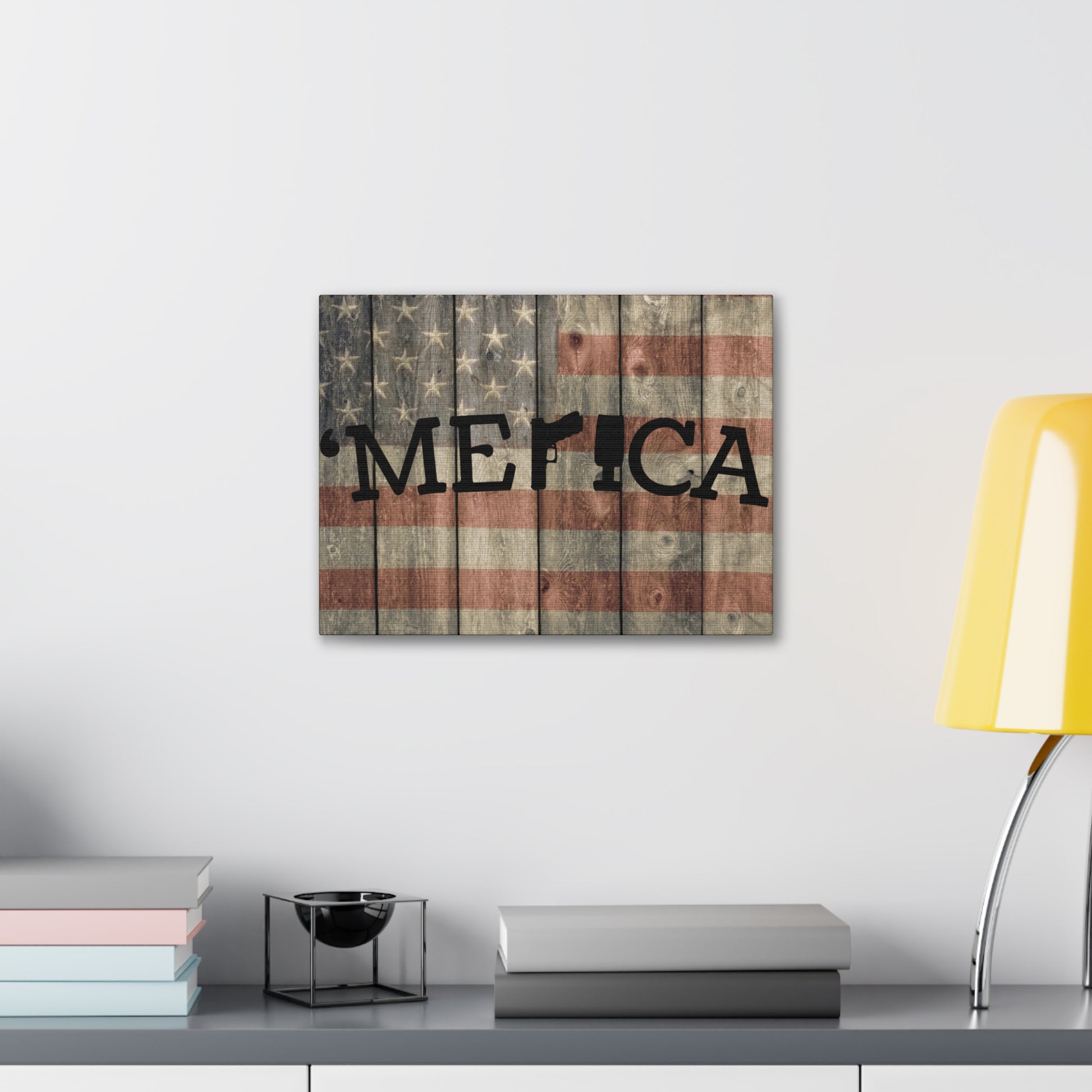 "Merica" Wall Art - Weave Got Gifts - Unique Gifts You Won’t Find Anywhere Else!