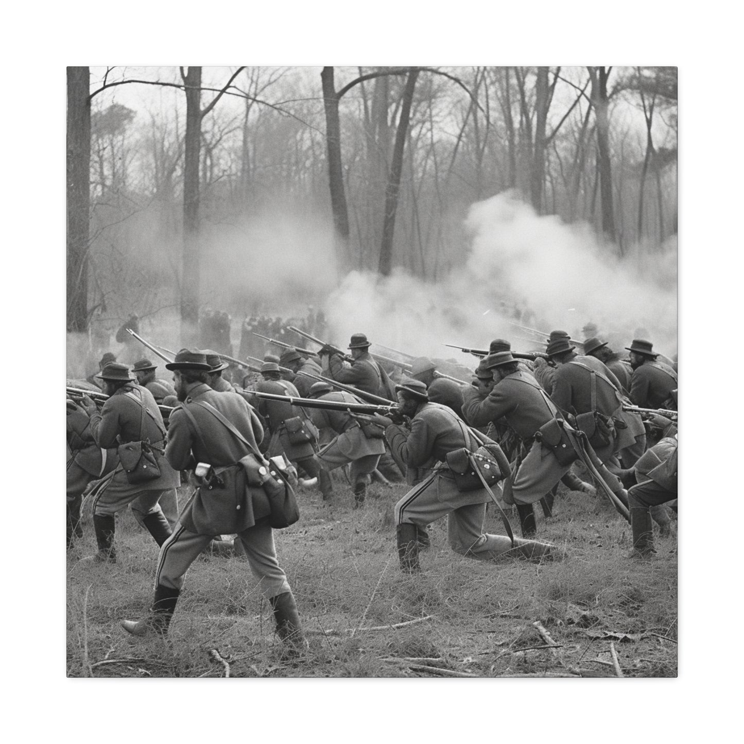 "American Civil War Photo" Wall Art - Weave Got Gifts - Unique Gifts You Won’t Find Anywhere Else!