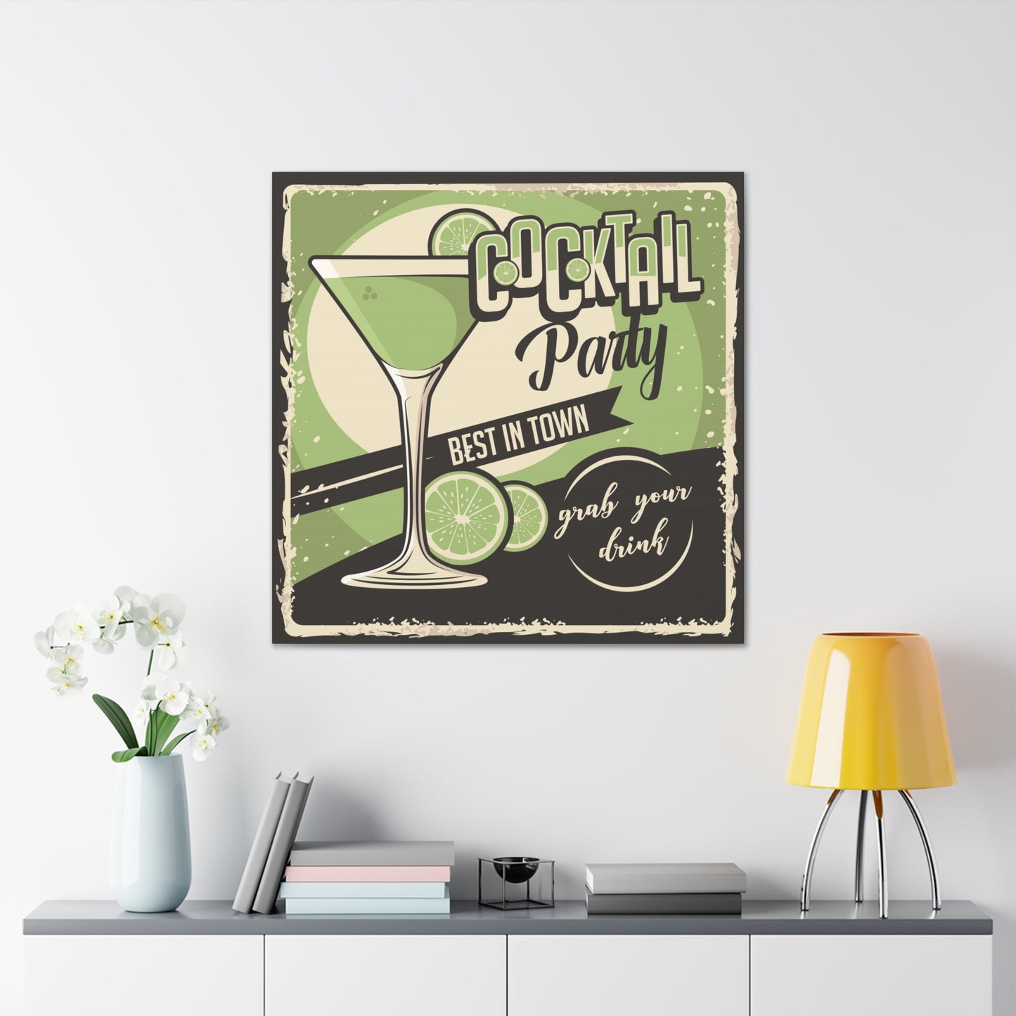 "Cocktail Party" Wall Art - Weave Got Gifts - Unique Gifts You Won’t Find Anywhere Else!