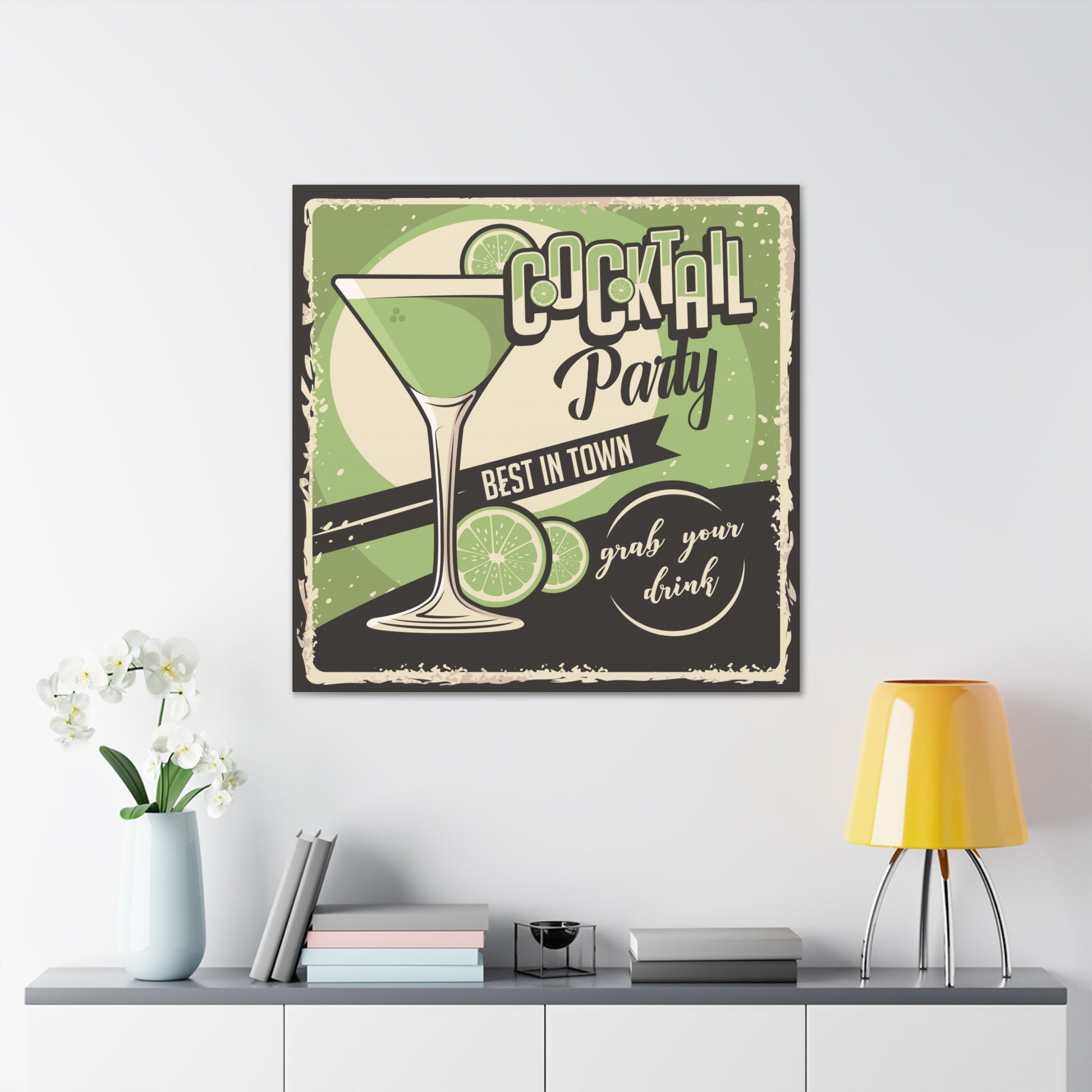 "Cocktail Party" Wall Art - Weave Got Gifts - Unique Gifts You Won’t Find Anywhere Else!
