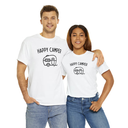 "Happy Camper" T-Shirt - Weave Got Gifts - Unique Gifts You Won’t Find Anywhere Else!