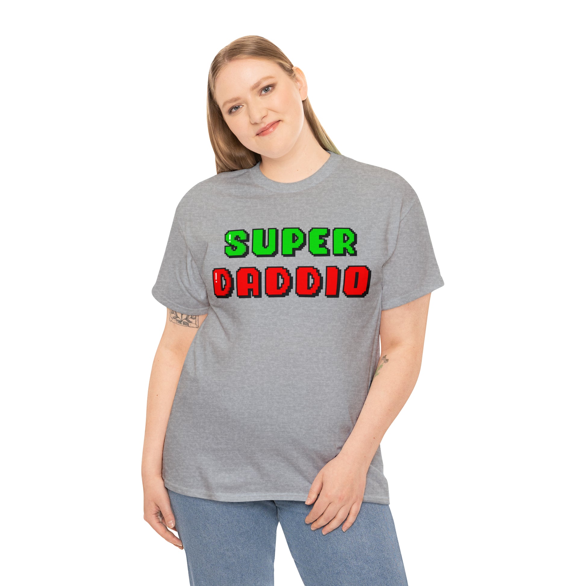 "Super Daddio" T-Shirt - Weave Got Gifts - Unique Gifts You Won’t Find Anywhere Else!