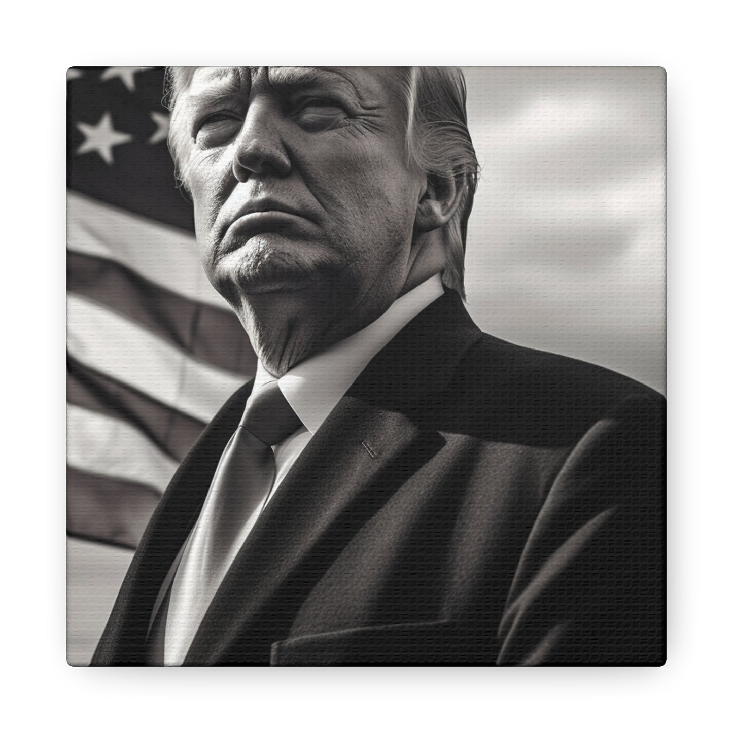 "American Donald Trump" Wall Art - Weave Got Gifts - Unique Gifts You Won’t Find Anywhere Else!