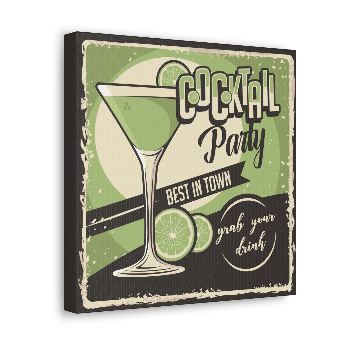 "Cocktail Party" Wall Art - Weave Got Gifts - Unique Gifts You Won’t Find Anywhere Else!