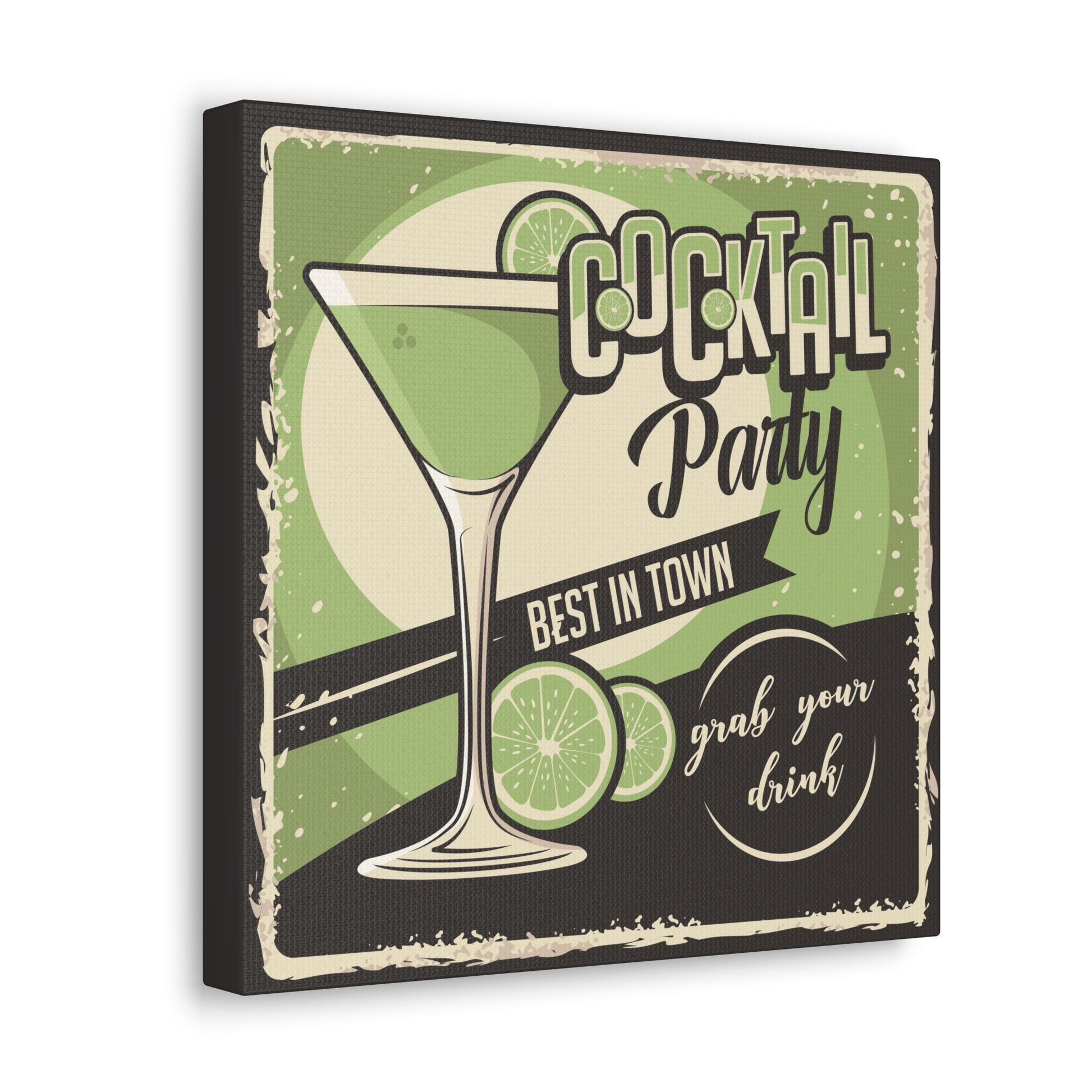 "Cocktail Party" Wall Art - Weave Got Gifts - Unique Gifts You Won’t Find Anywhere Else!
