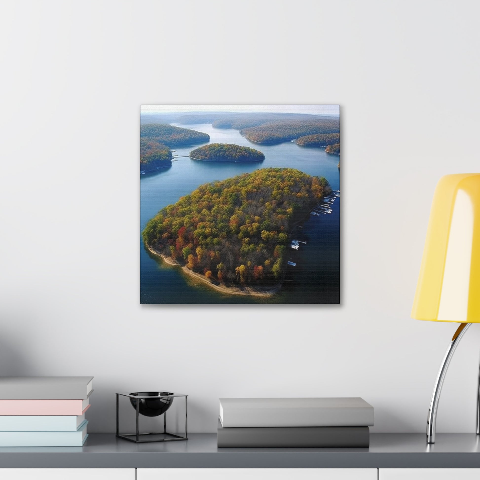 "Lake Of The Ozarks" Photo Canvas Wall Art - Weave Got Gifts - Unique Gifts You Won’t Find Anywhere Else!
