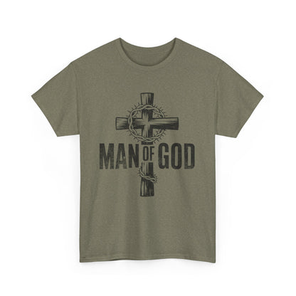 Comfortable cotton shirt for Christian men
