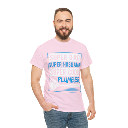 "Super Dad, Super Husband, Super Plumber" T-Shirt - Weave Got Gifts - Unique Gifts You Won’t Find Anywhere Else!