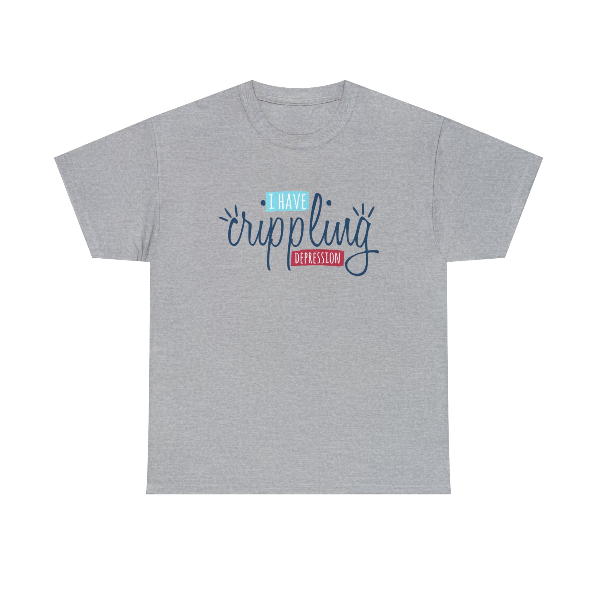 "I Have Crippling Depression" T-Shirt - Weave Got Gifts - Unique Gifts You Won’t Find Anywhere Else!