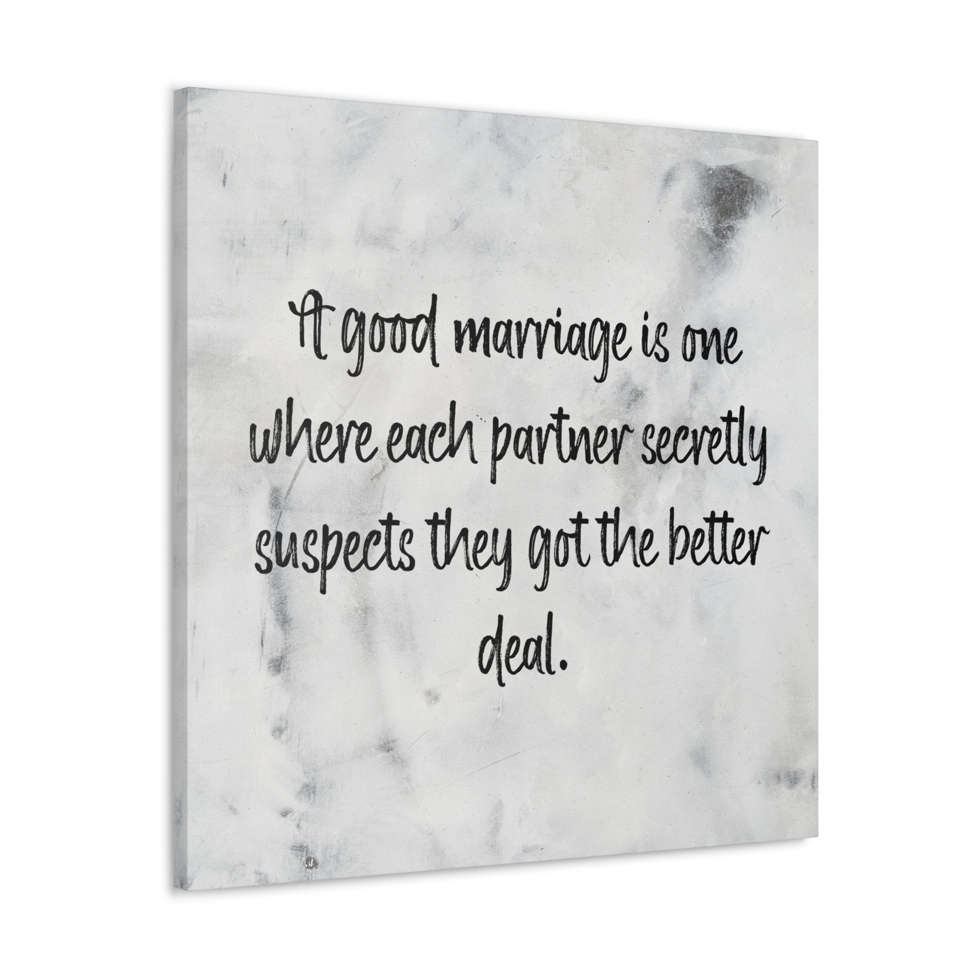 "A Good Marriage" Wall Art - Weave Got Gifts - Unique Gifts You Won’t Find Anywhere Else!