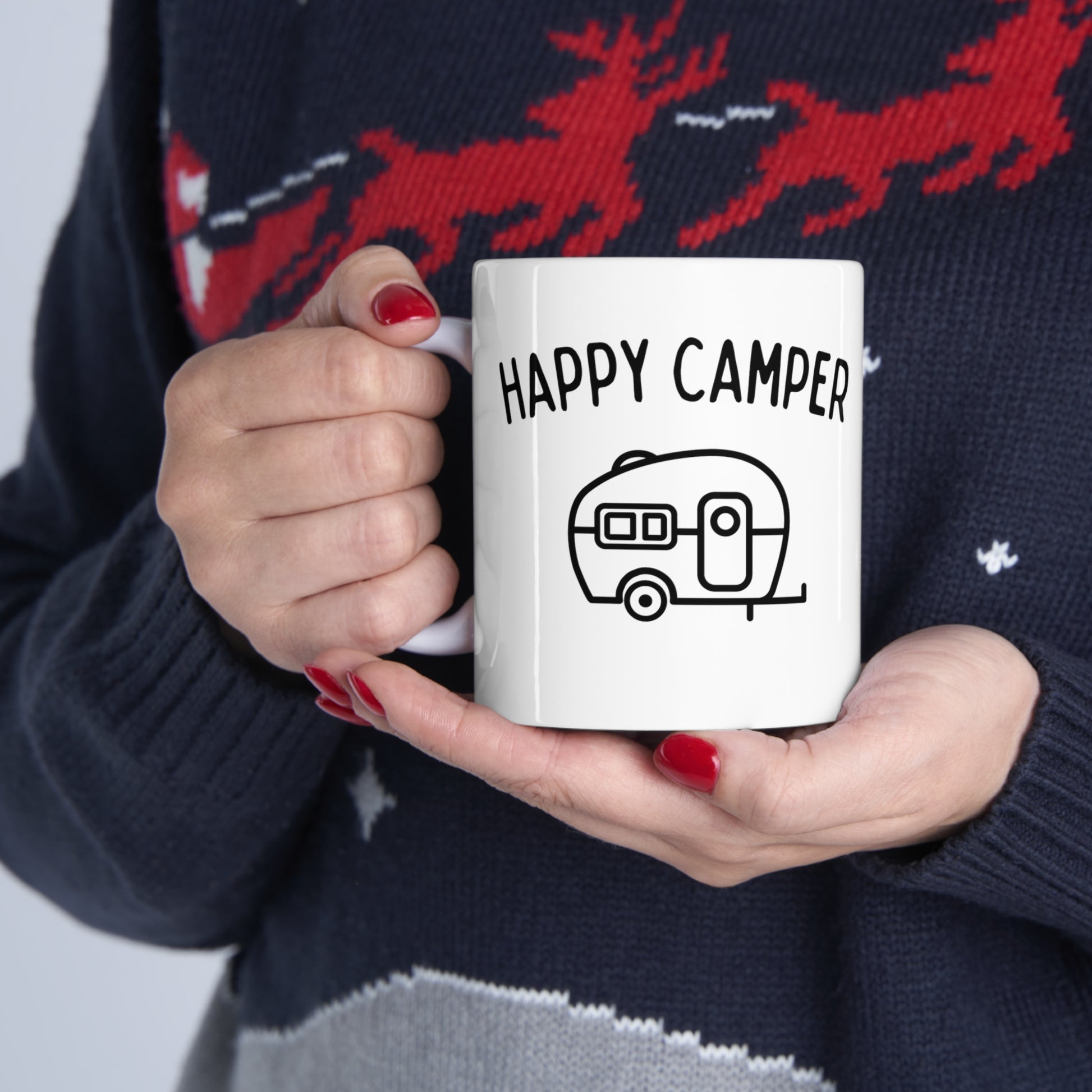 "Happy Camper" Coffee Mug - Weave Got Gifts - Unique Gifts You Won’t Find Anywhere Else!