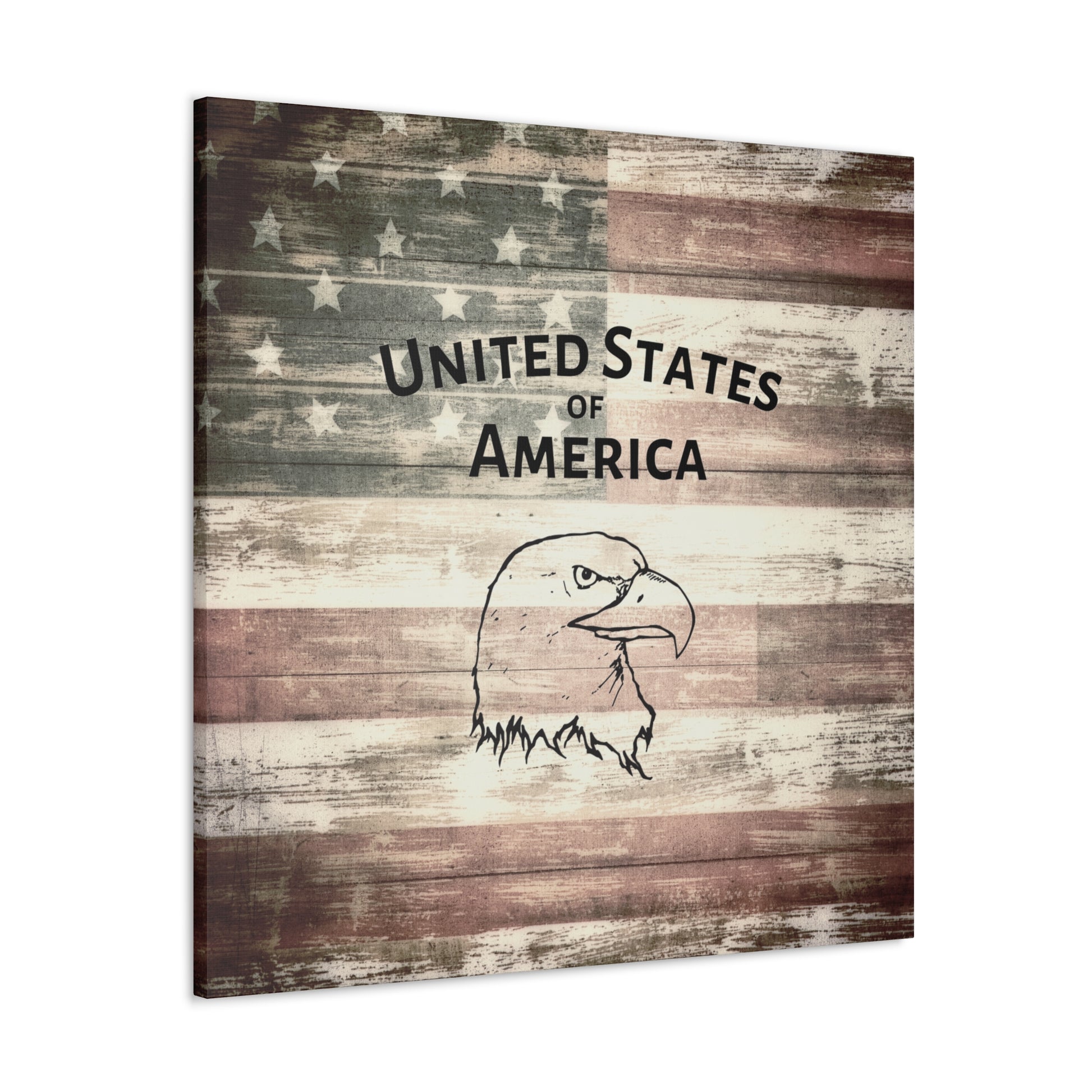 "United States Of America" Wall Art - Weave Got Gifts - Unique Gifts You Won’t Find Anywhere Else!