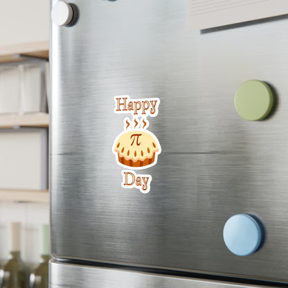 "Happy Pi Day" Kiss-Cut Vinyl Sticker - Weave Got Gifts - Unique Gifts You Won’t Find Anywhere Else!