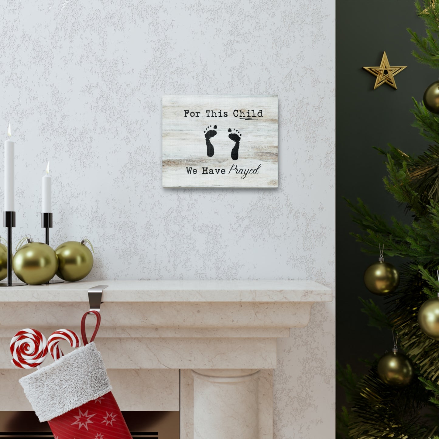 "For This Child, We Have Prayed" Wall Art - Weave Got Gifts - Unique Gifts You Won’t Find Anywhere Else!