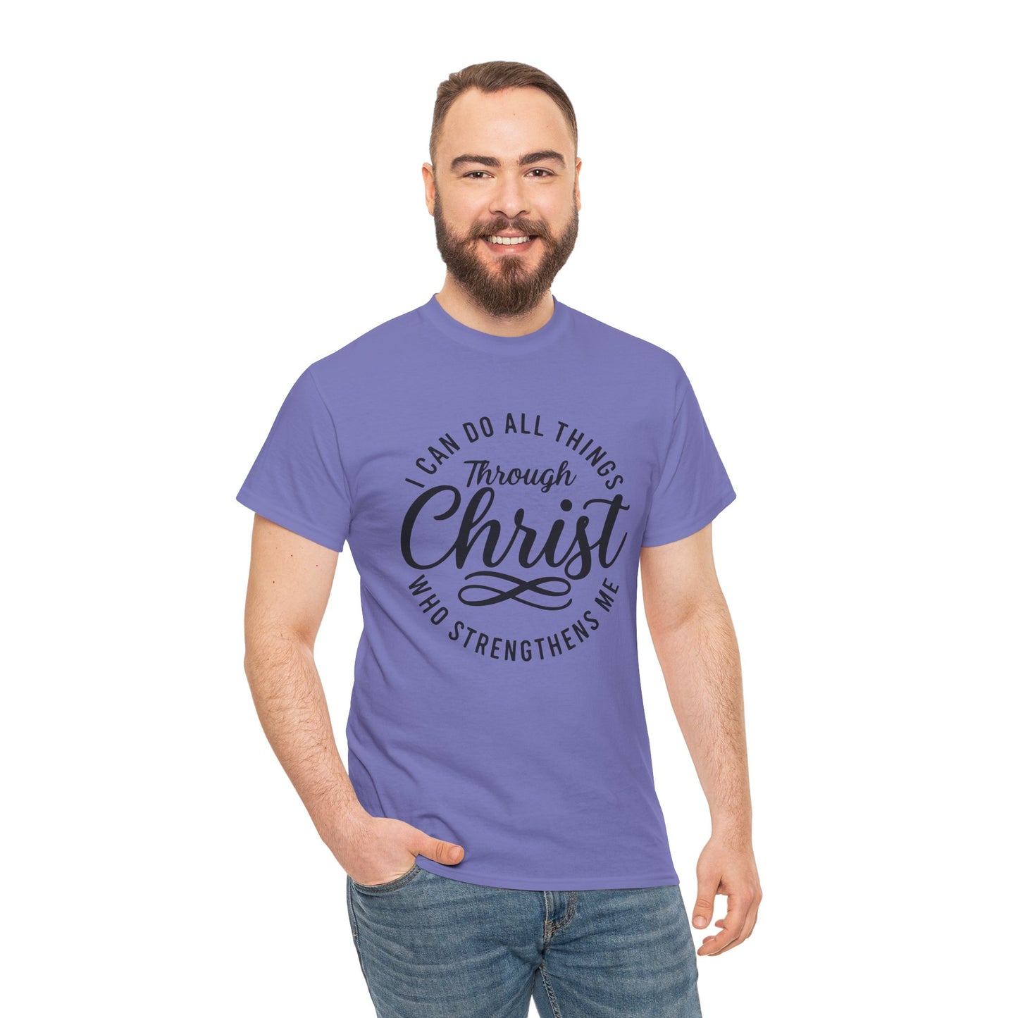 I Can Do All Things Through Christ T-Shirt