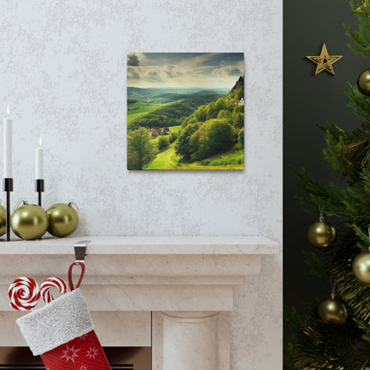 "Germany Landscape Photo" Wall Art - Weave Got Gifts - Unique Gifts You Won’t Find Anywhere Else!