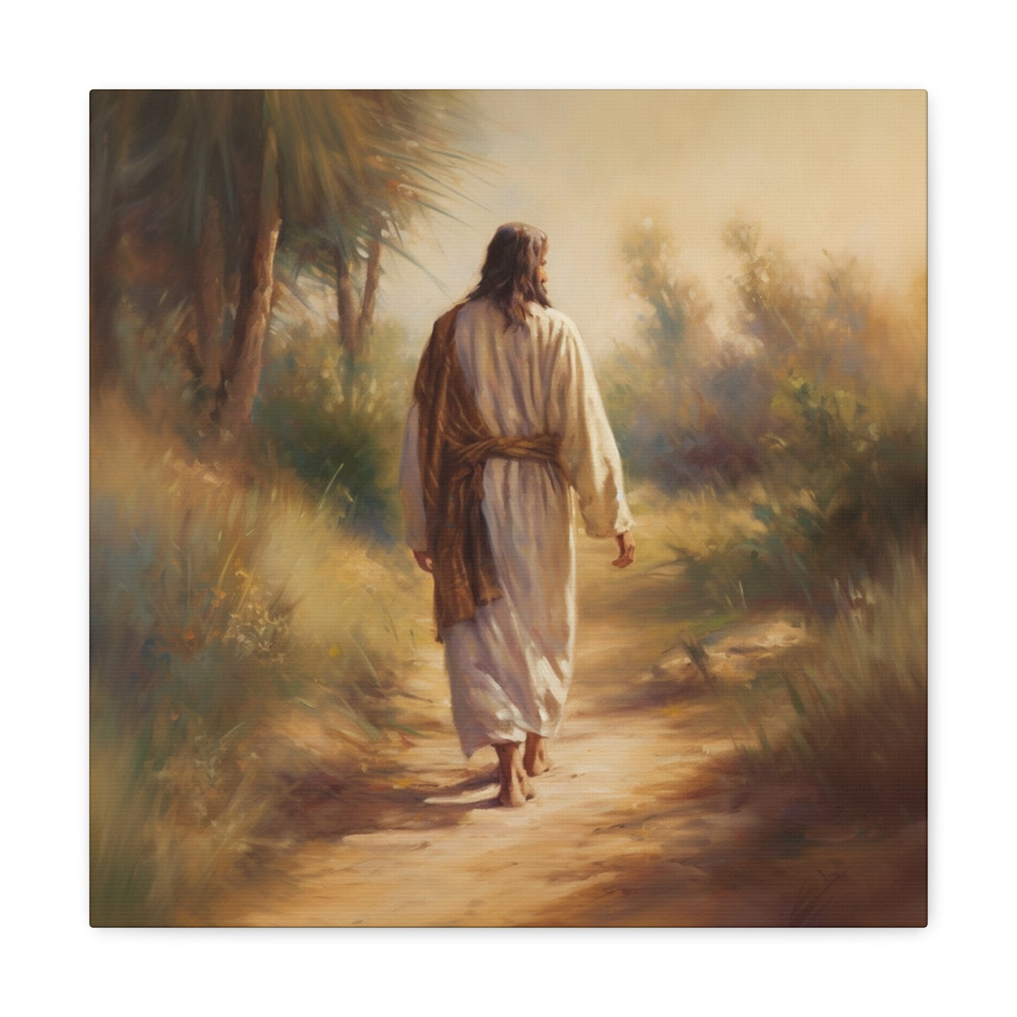 "Jesus Walking" Wall Art - Weave Got Gifts - Unique Gifts You Won’t Find Anywhere Else!