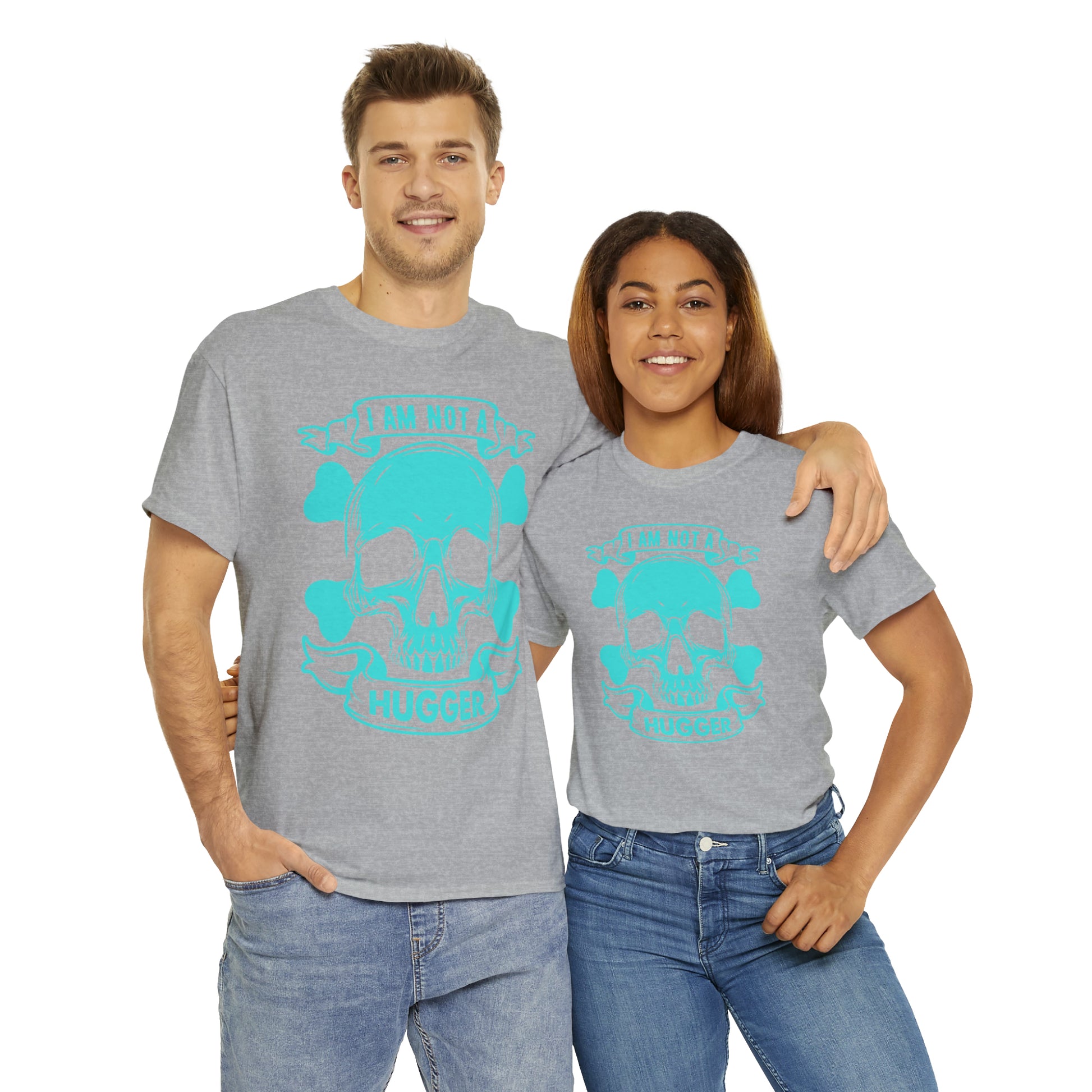 "I Am Not A Hugger" T-Shirt - Weave Got Gifts - Unique Gifts You Won’t Find Anywhere Else!