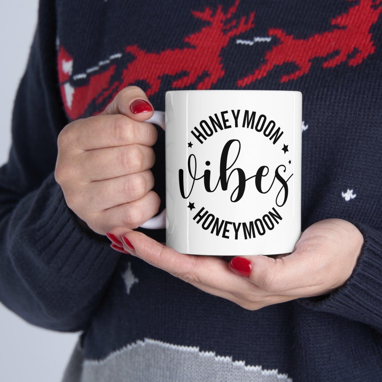 "Honeymoon Vibes" Coffee Mug - Weave Got Gifts - Unique Gifts You Won’t Find Anywhere Else!