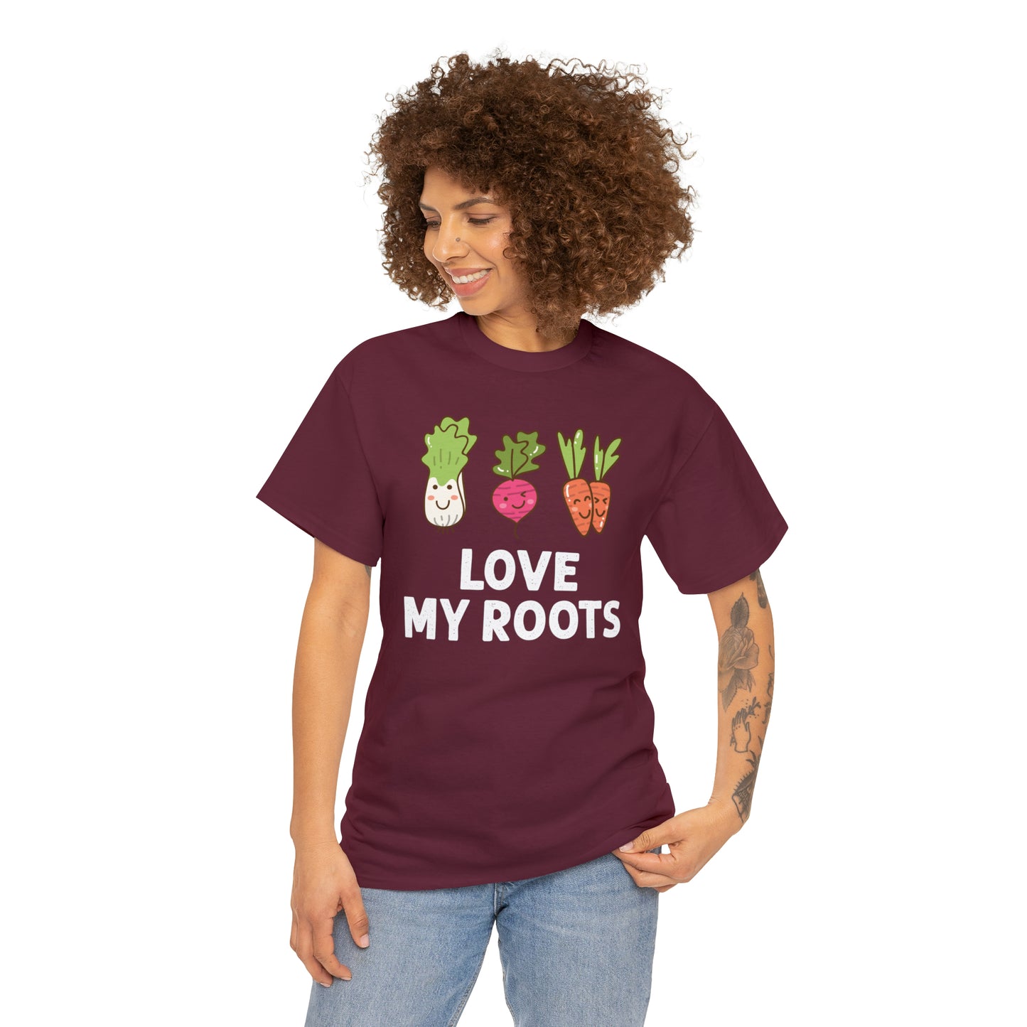 "I Love My Roots" T-Shirt - Weave Got Gifts - Unique Gifts You Won’t Find Anywhere Else!