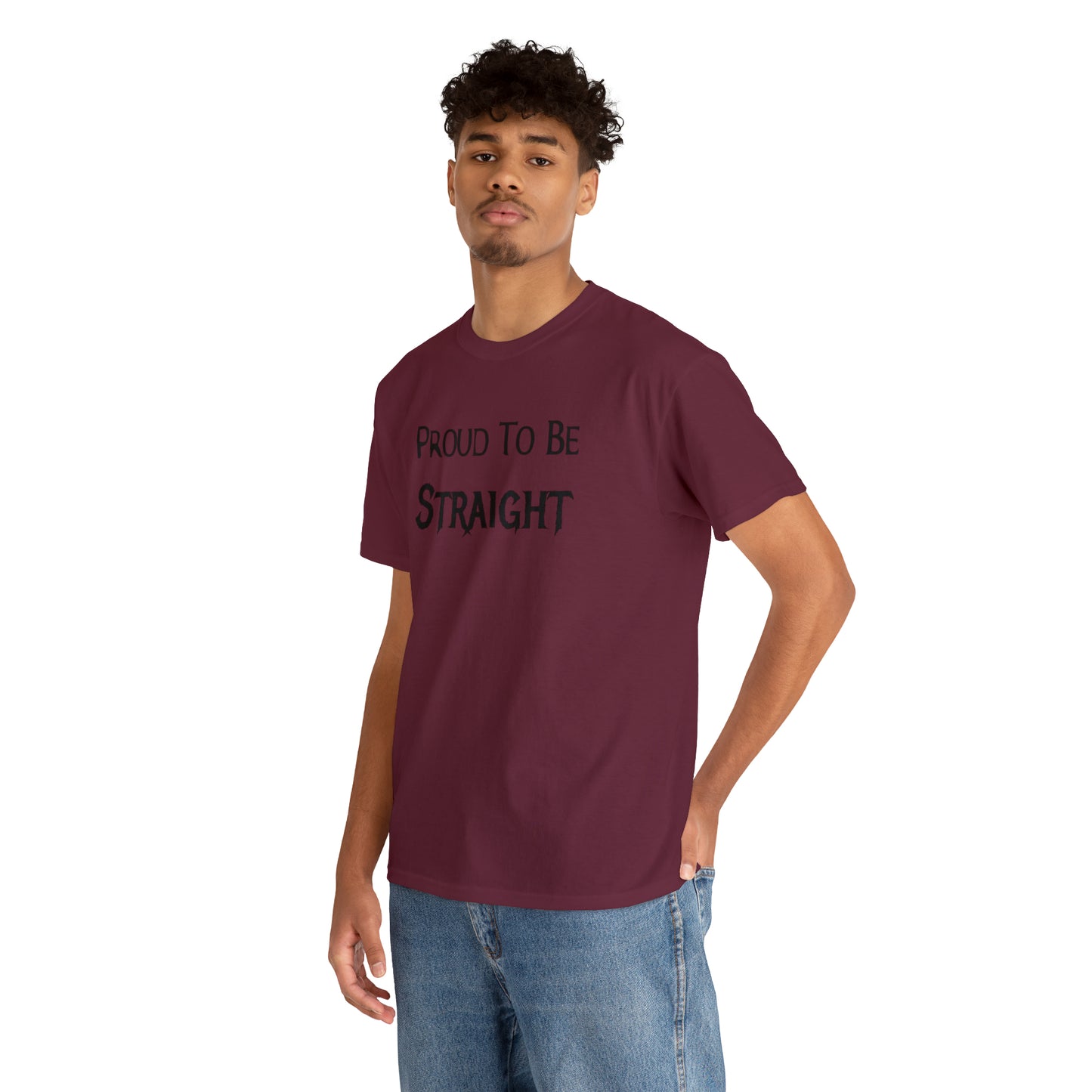 "Proud To Be Straight" T-Shirt - Weave Got Gifts - Unique Gifts You Won’t Find Anywhere Else!