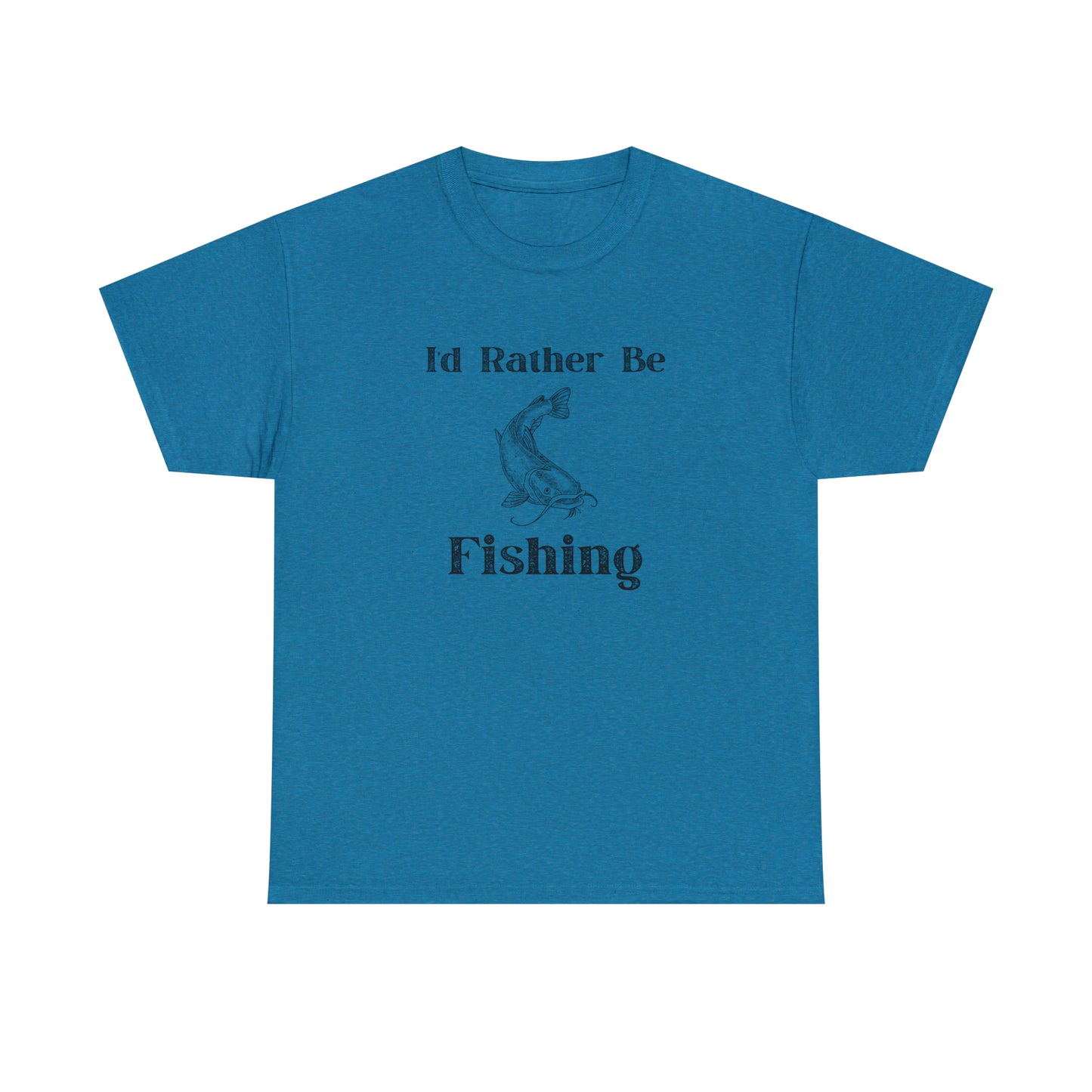 "Id Rather Be Fishing" T-Shirt - Weave Got Gifts - Unique Gifts You Won’t Find Anywhere Else!