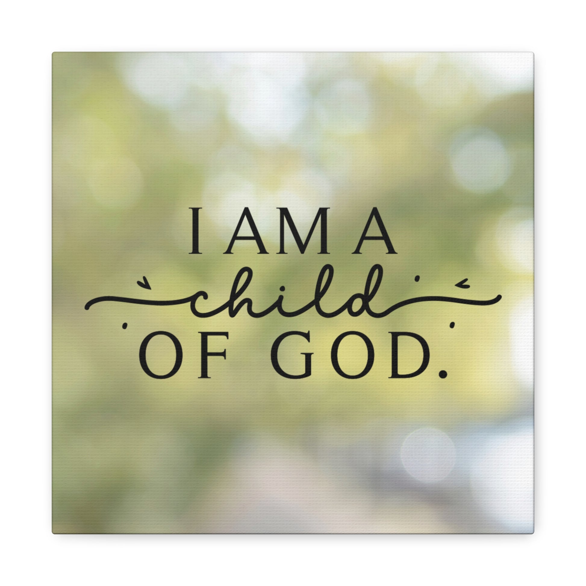 "I Am A Child Of God" Wall Art - Weave Got Gifts - Unique Gifts You Won’t Find Anywhere Else!