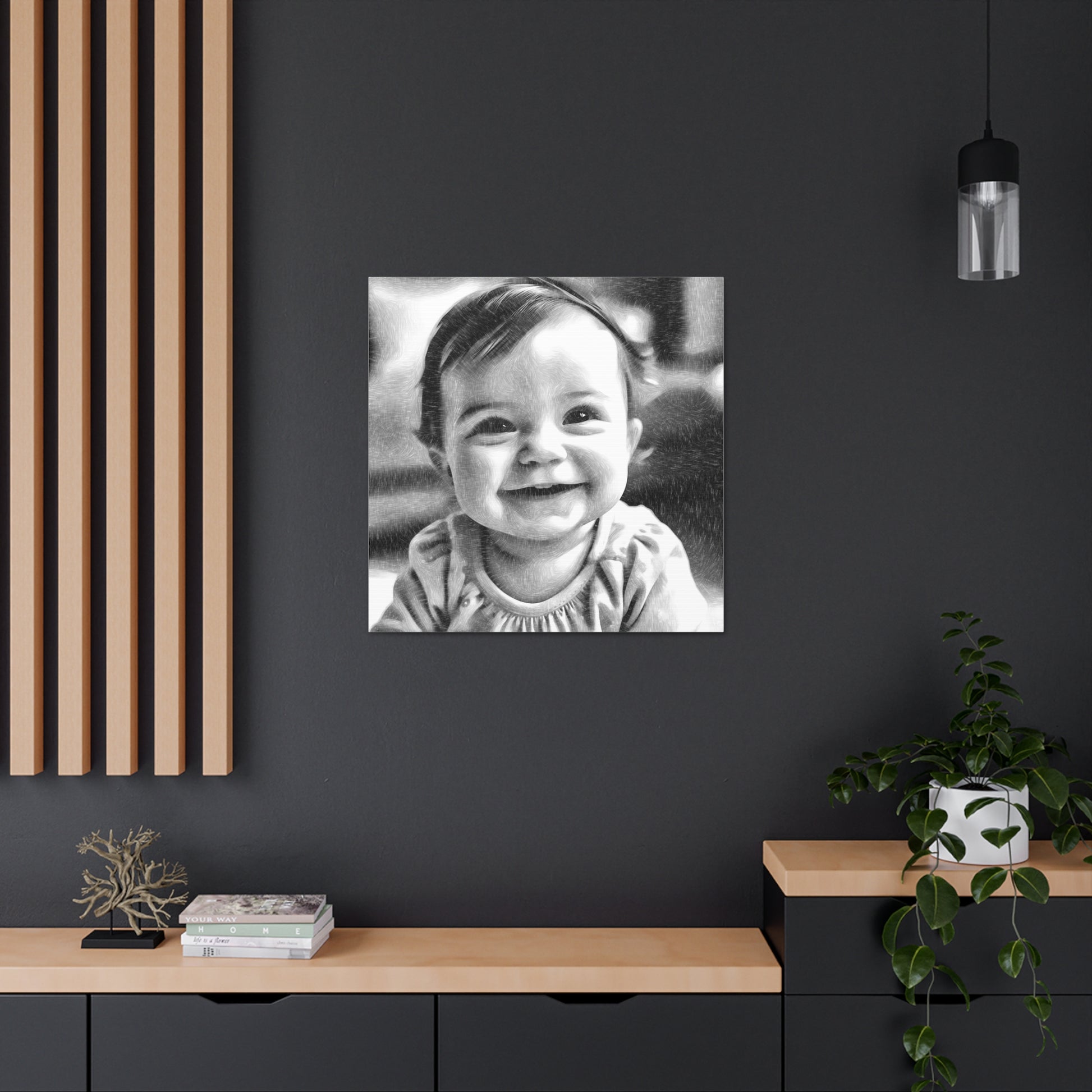 "Baby Beginnings" Custom Wall Art - Weave Got Gifts - Unique Gifts You Won’t Find Anywhere Else!