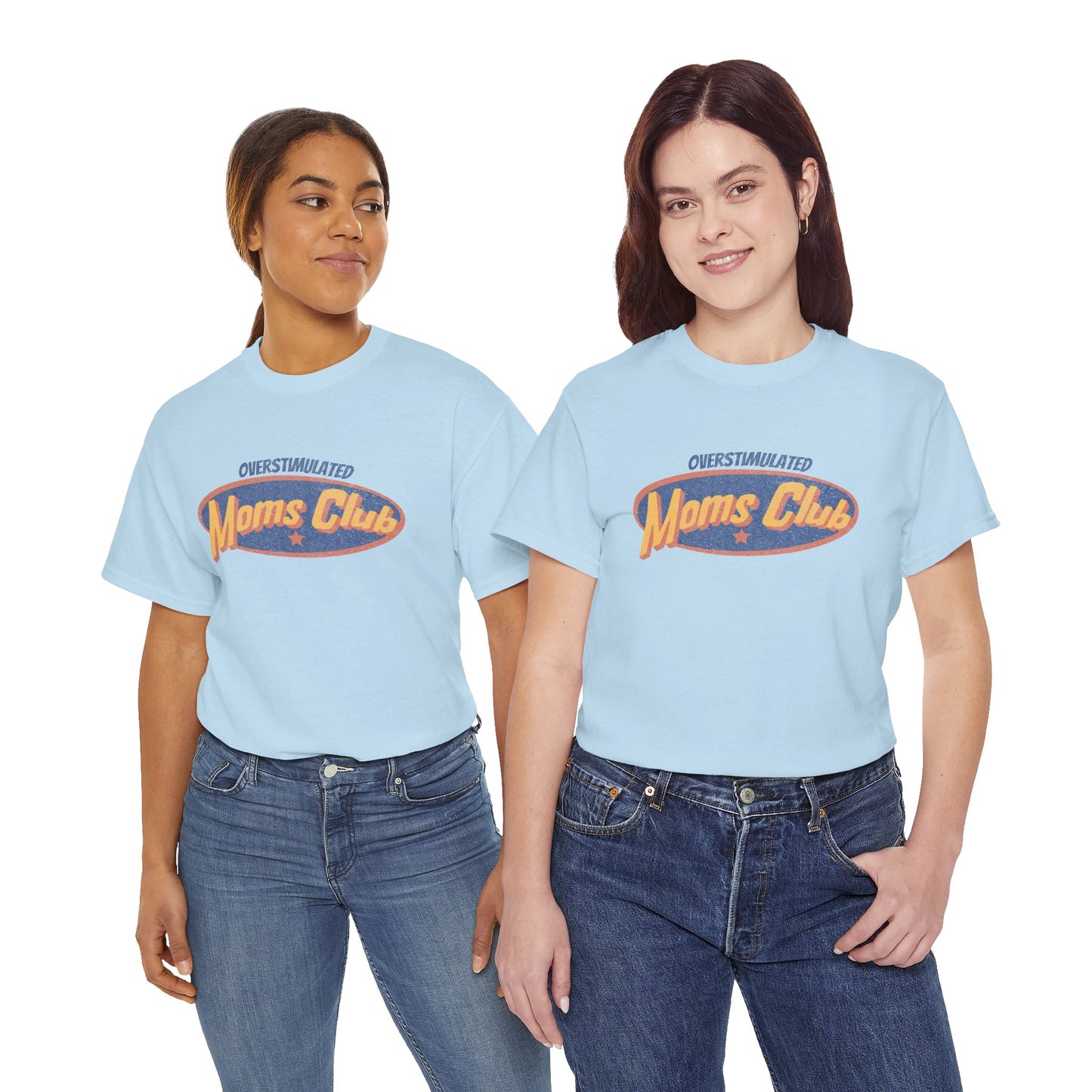 Overstimulated Moms Club T-Shirt
