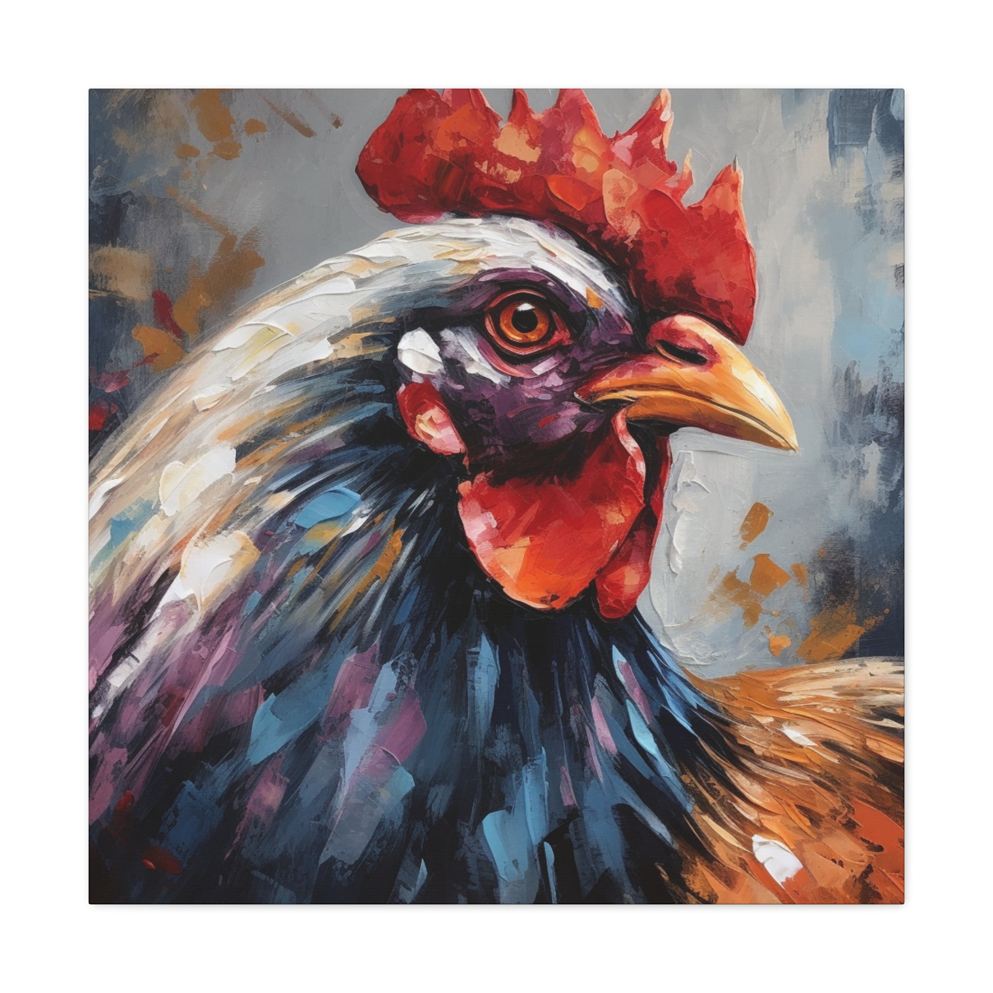 "Farm Chicken" Wall Art - Weave Got Gifts - Unique Gifts You Won’t Find Anywhere Else!