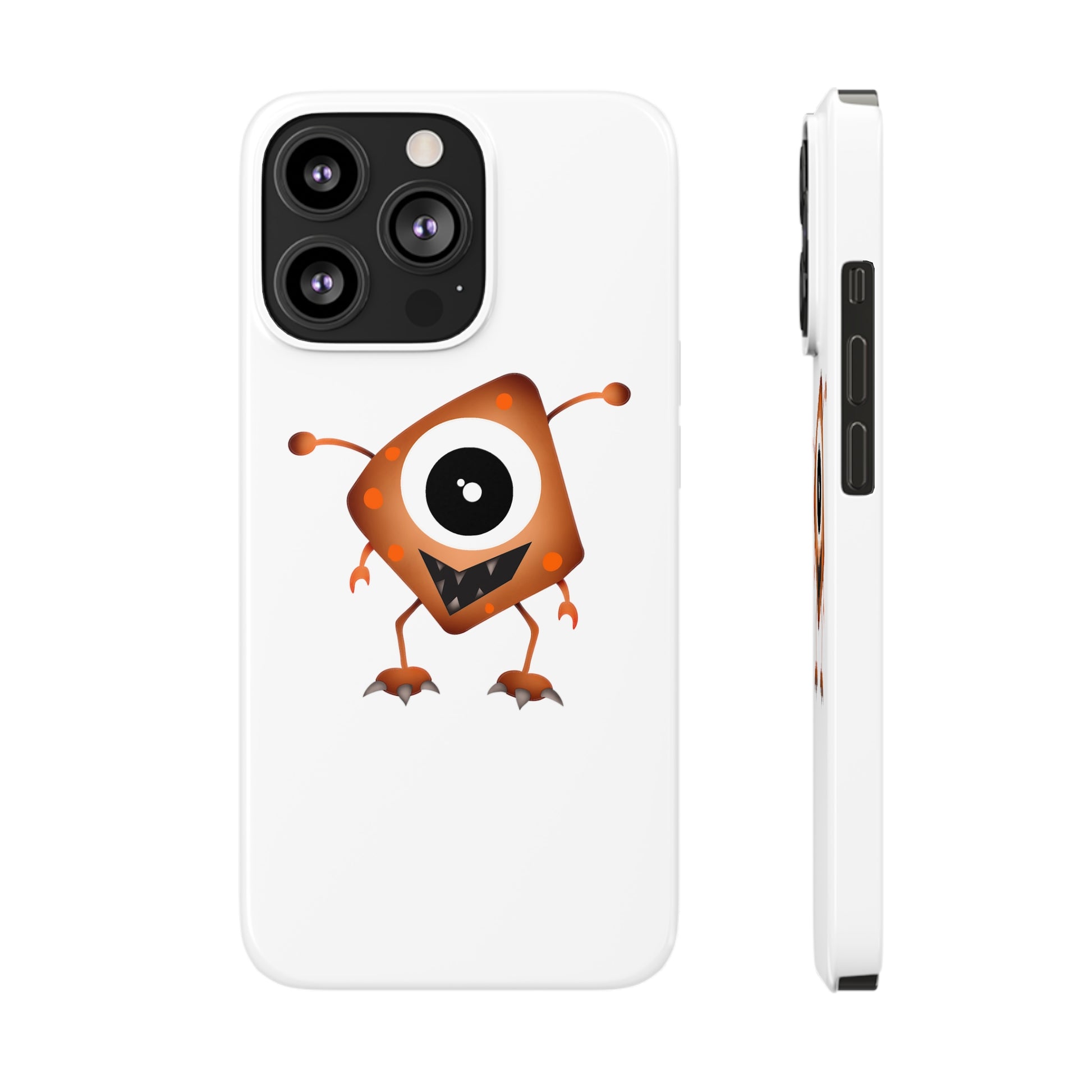 "Playful One-Eyed Monster" Iphone Case - Weave Got Gifts - Unique Gifts You Won’t Find Anywhere Else!
