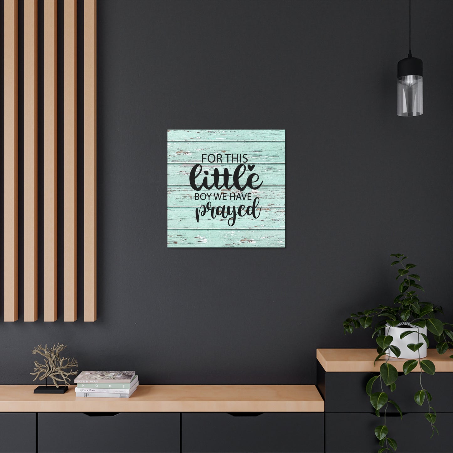 "For This Little Boy, We Have Prayed" Wall Art - Weave Got Gifts - Unique Gifts You Won’t Find Anywhere Else!