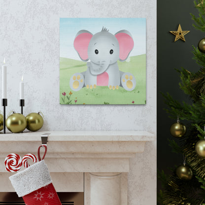 "Baby Elephant" Wall Art - Weave Got Gifts - Unique Gifts You Won’t Find Anywhere Else!