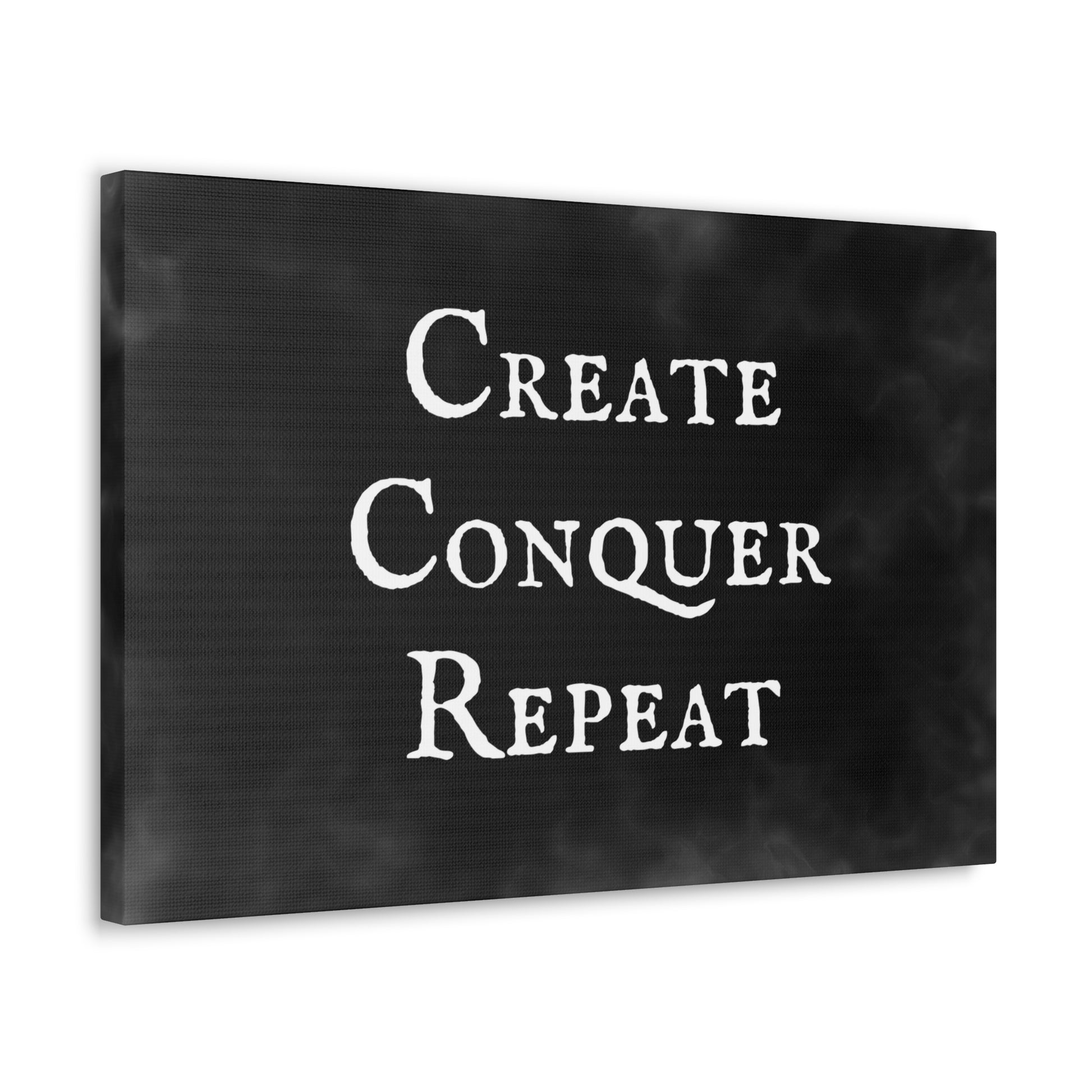 "Create Conquer Repeat" Wall Art - Weave Got Gifts - Unique Gifts You Won’t Find Anywhere Else!