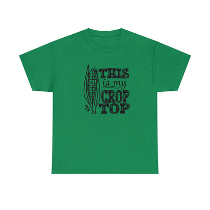 "This Is My Crop Top" T-Shirt - Weave Got Gifts - Unique Gifts You Won’t Find Anywhere Else!