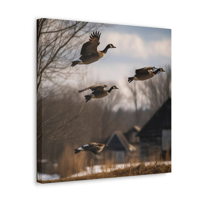"Geese In Flight" Wall Art - Weave Got Gifts - Unique Gifts You Won’t Find Anywhere Else!