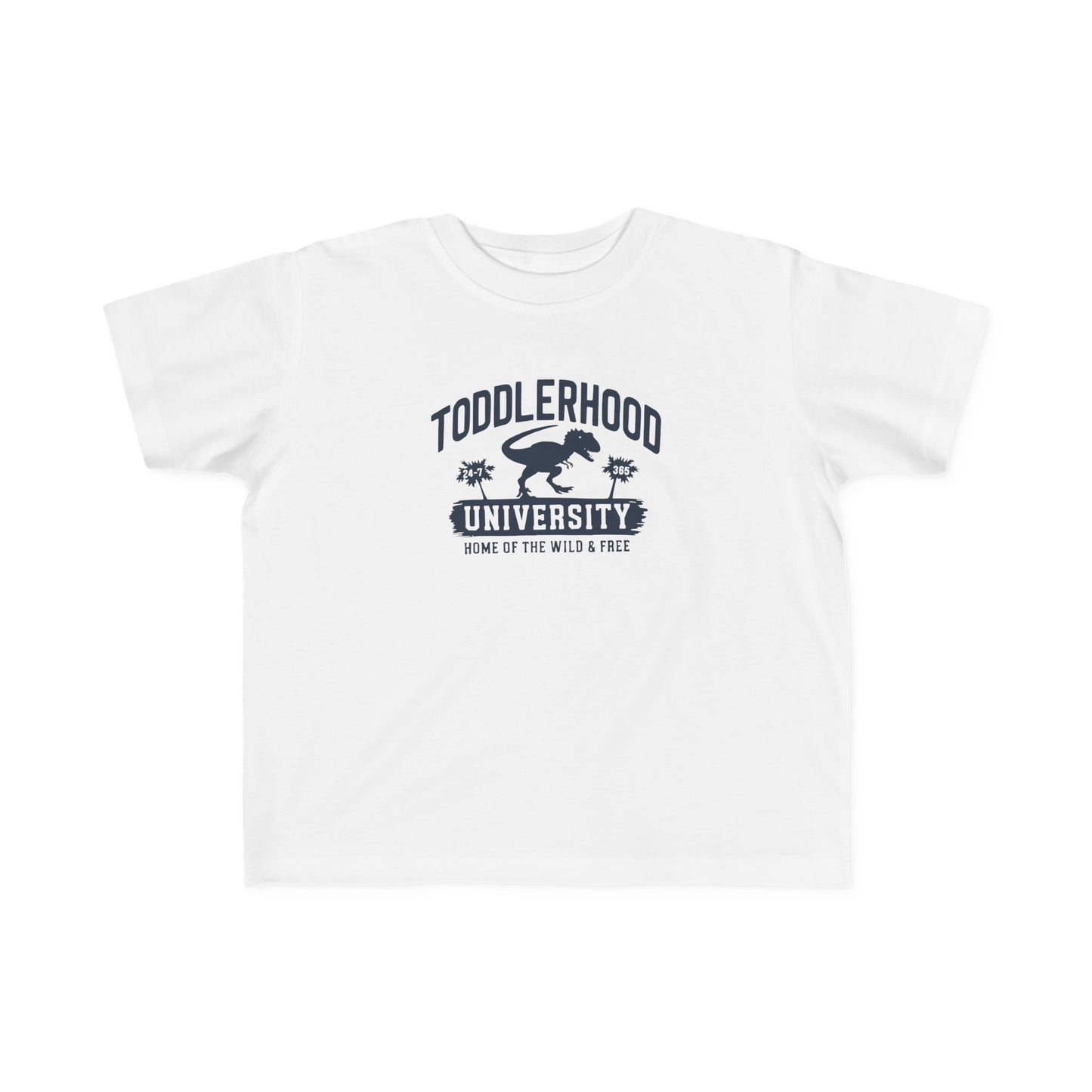 Playful toddler t-shirt – Toddlerhood University
