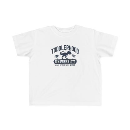 Playful toddler t-shirt – Toddlerhood University
