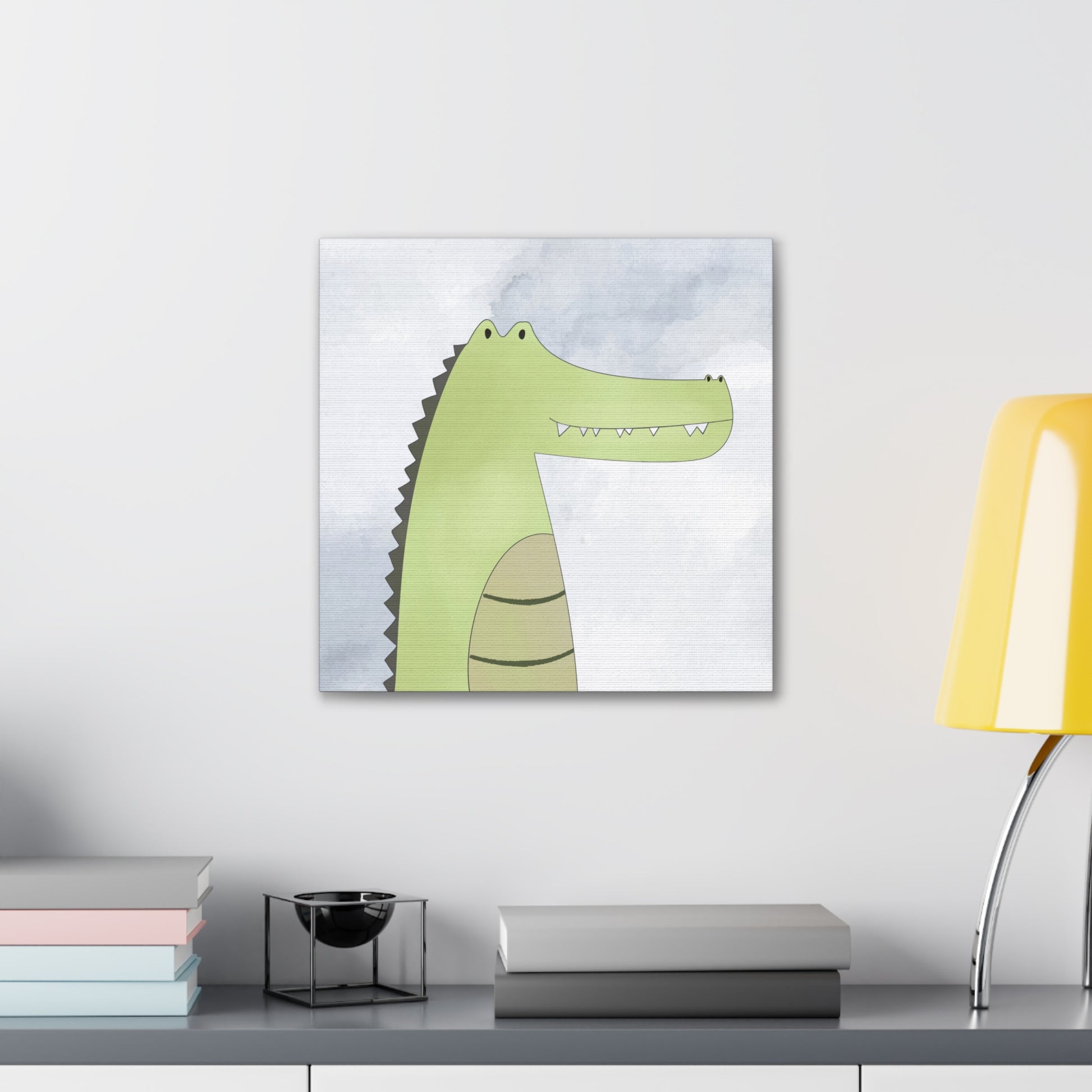 "Kid's Crocodile" Wall Art - Weave Got Gifts - Unique Gifts You Won’t Find Anywhere Else!