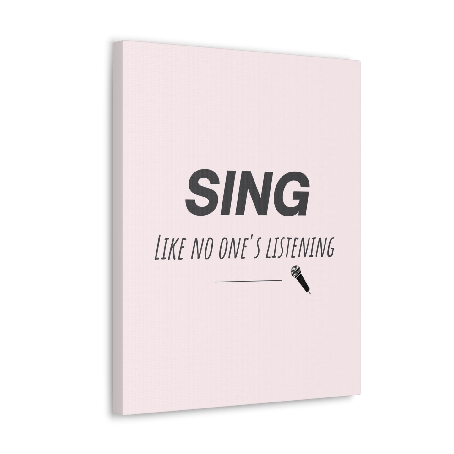 "Sing Like No One's Listening" Wall Art - Weave Got Gifts - Unique Gifts You Won’t Find Anywhere Else!