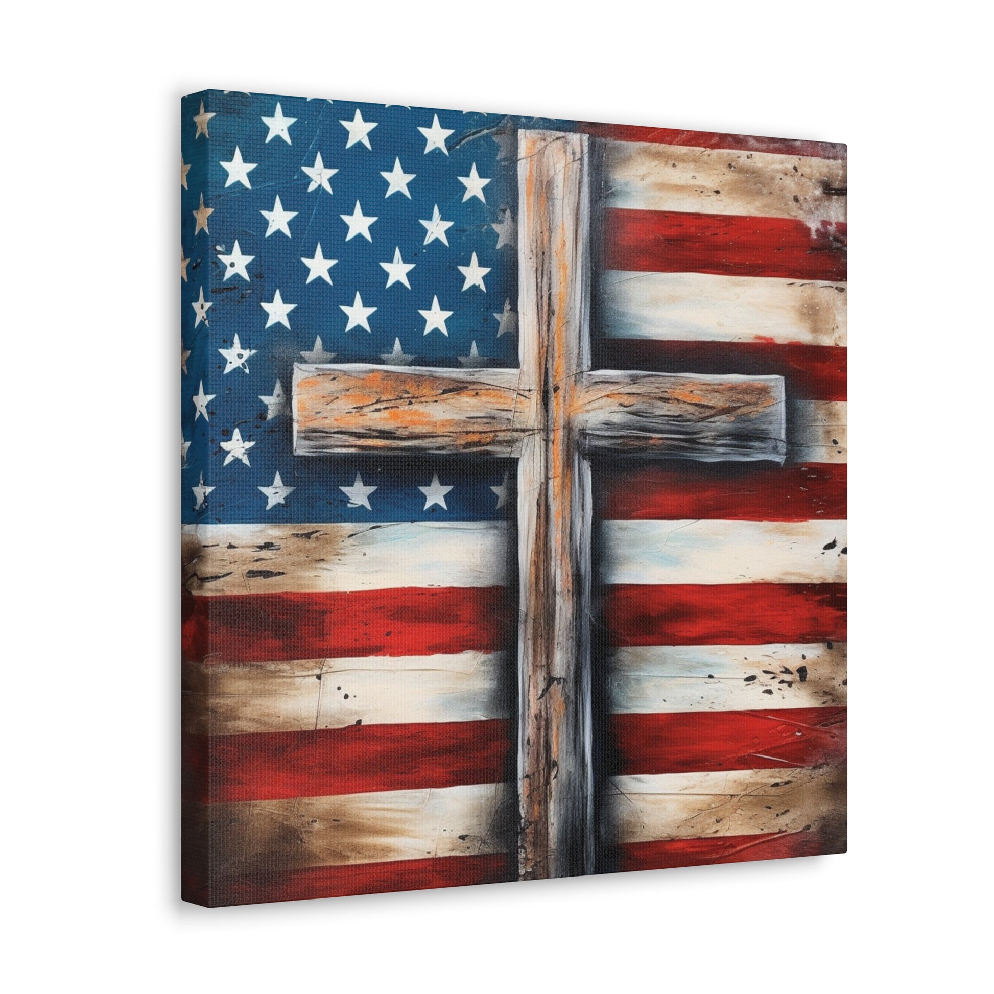 "Faith & Freedom" Wall Art - Weave Got Gifts - Unique Gifts You Won’t Find Anywhere Else!