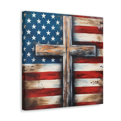 "Faith & Freedom" Wall Art - Weave Got Gifts - Unique Gifts You Won’t Find Anywhere Else!