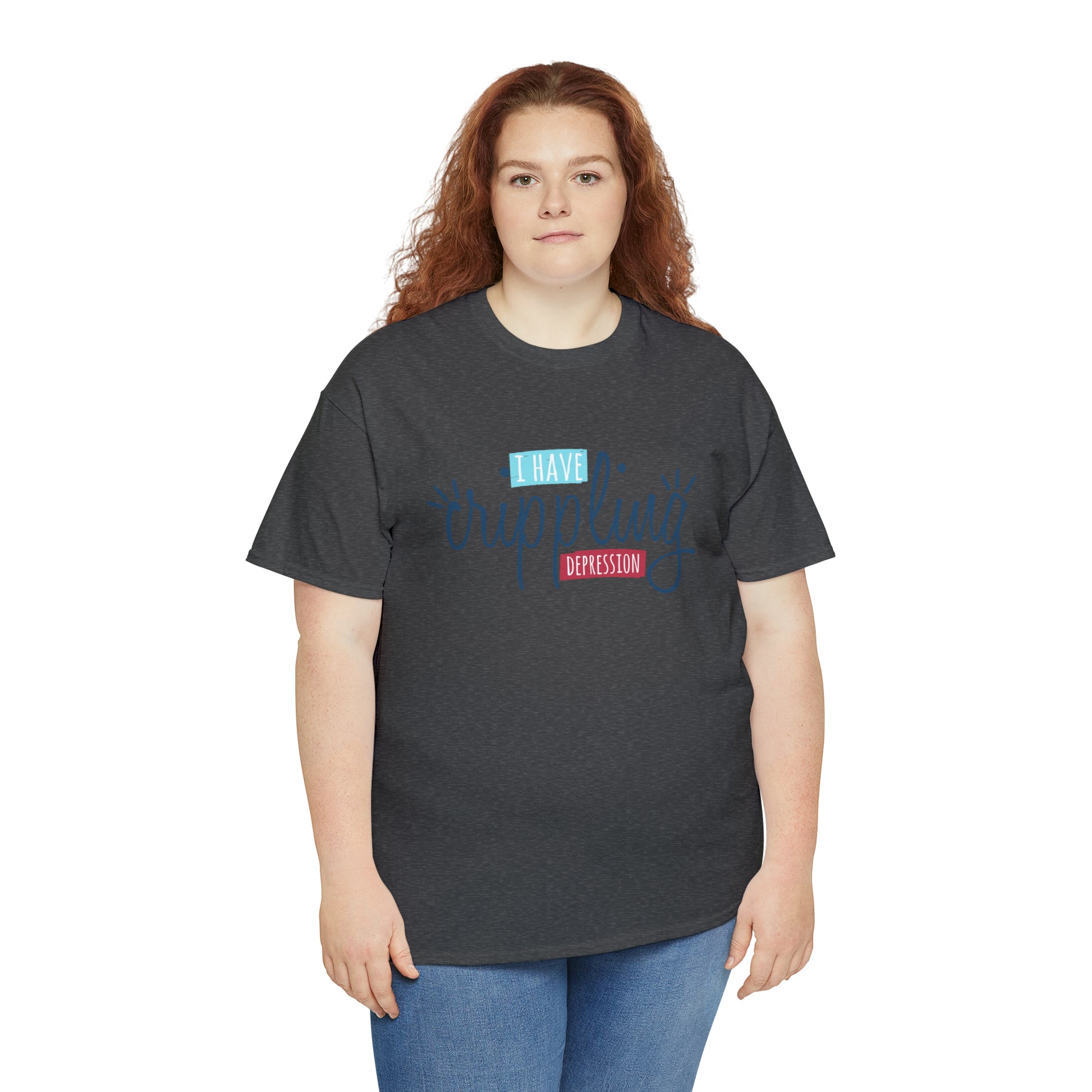 "I Have Crippling Depression" T-Shirt - Weave Got Gifts - Unique Gifts You Won’t Find Anywhere Else!