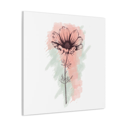 "Blooming Flower" Modern Wall Art - Weave Got Gifts - Unique Gifts You Won’t Find Anywhere Else!