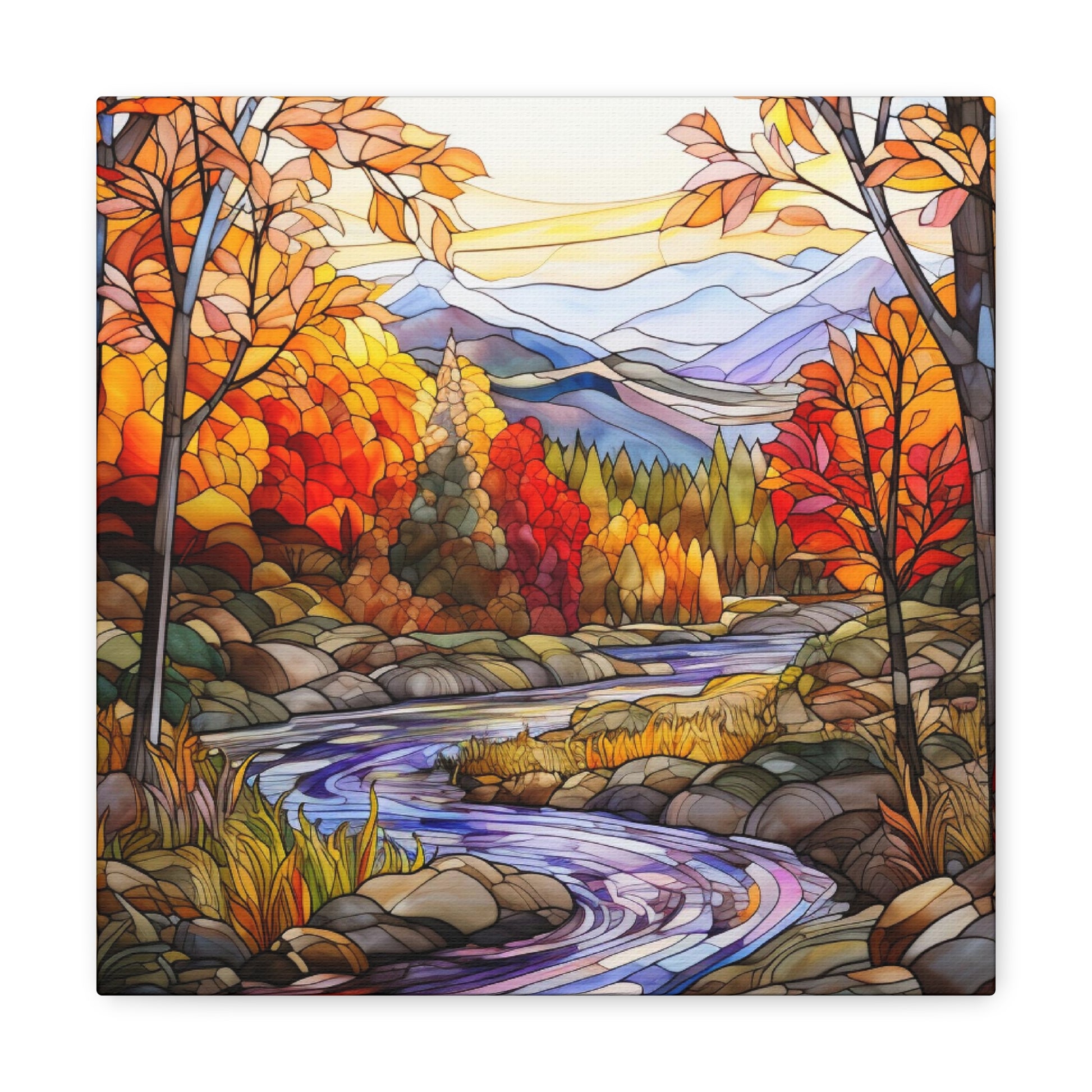 "Enchanted Forest & Mountains" Wall Art - Weave Got Gifts - Unique Gifts You Won’t Find Anywhere Else!