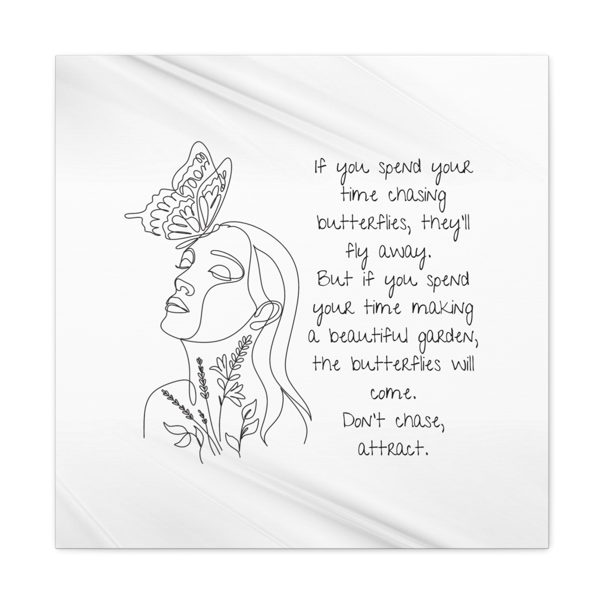 "Wilderness Women Butterfly Quote" Wall Art - Weave Got Gifts - Unique Gifts You Won’t Find Anywhere Else!