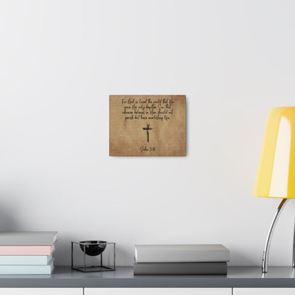 "John 3:16" Wall Art - Weave Got Gifts - Unique Gifts You Won’t Find Anywhere Else!