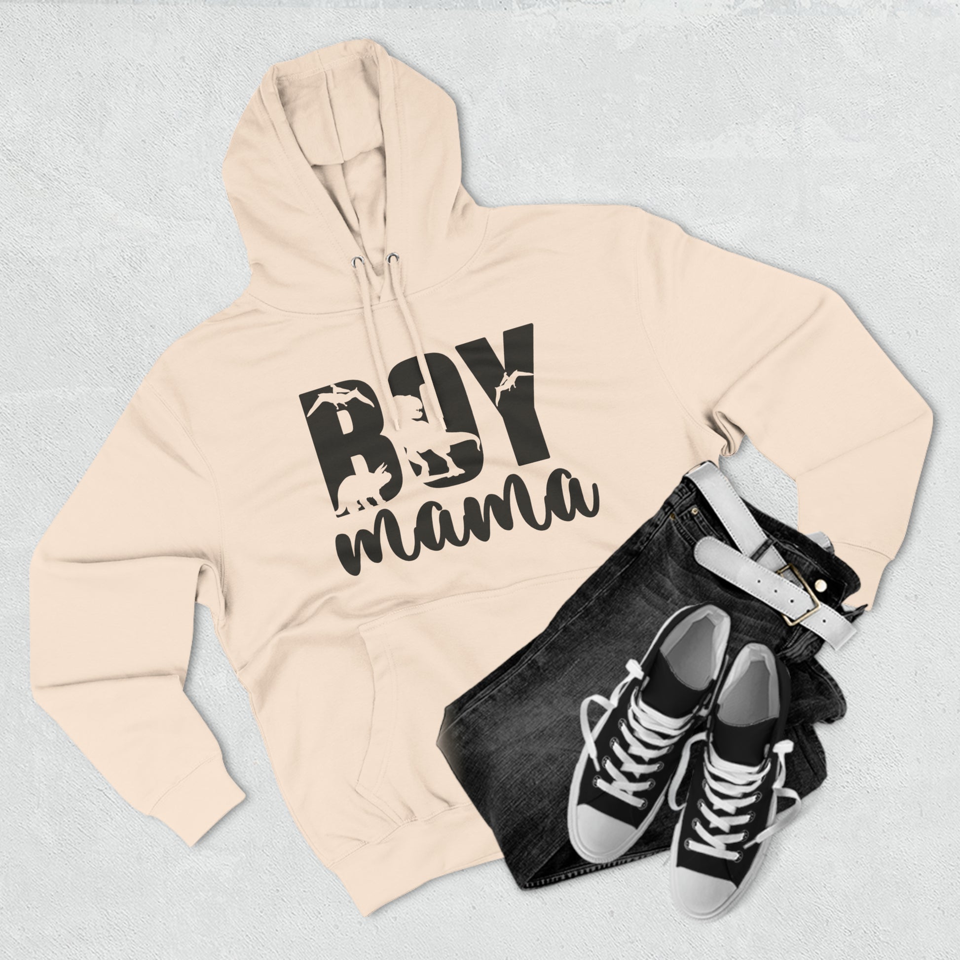 "Boy Mama" Hoodie - Weave Got Gifts - Unique Gifts You Won’t Find Anywhere Else!