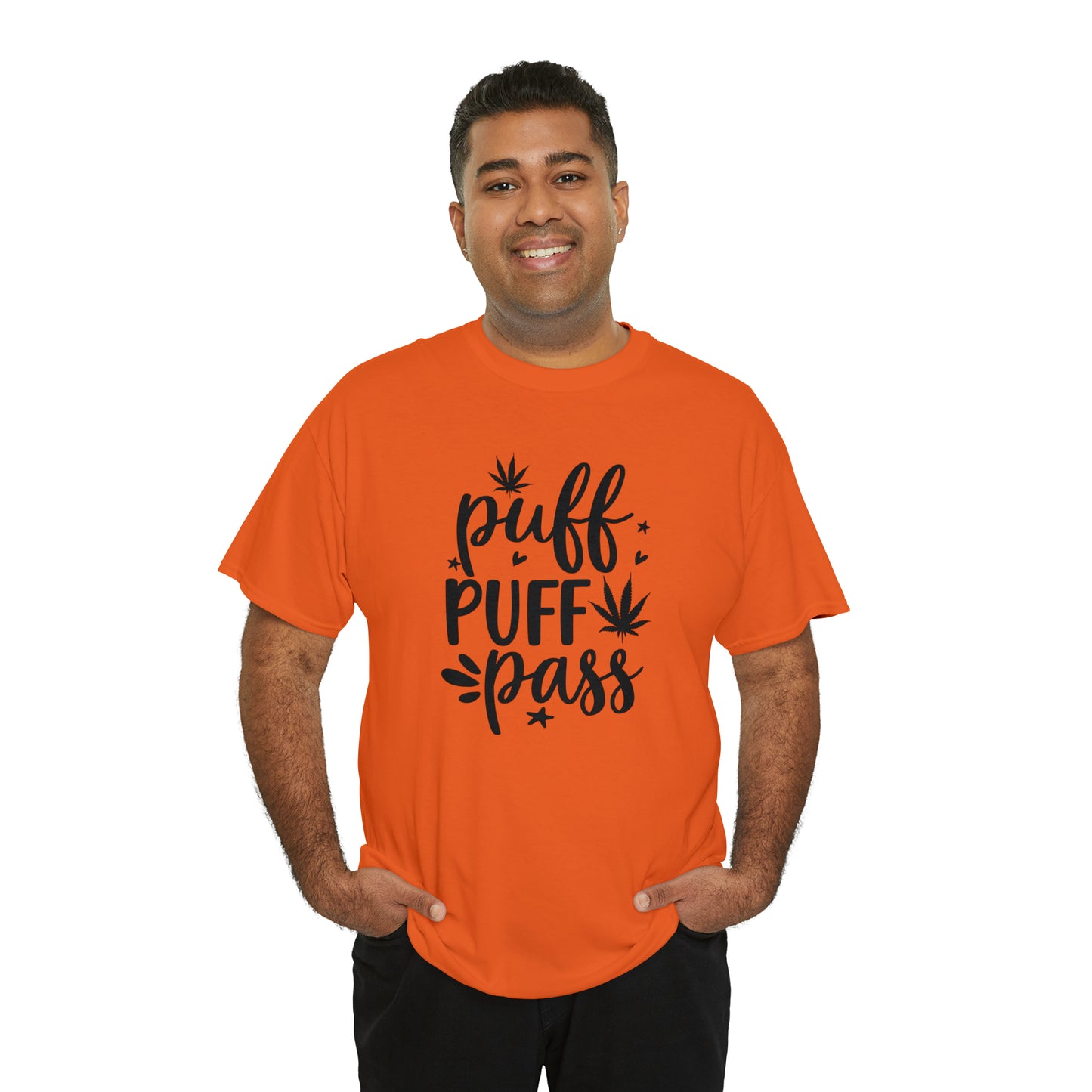 "Puff Puff Pass" T-Shirt - Weave Got Gifts - Unique Gifts You Won’t Find Anywhere Else!