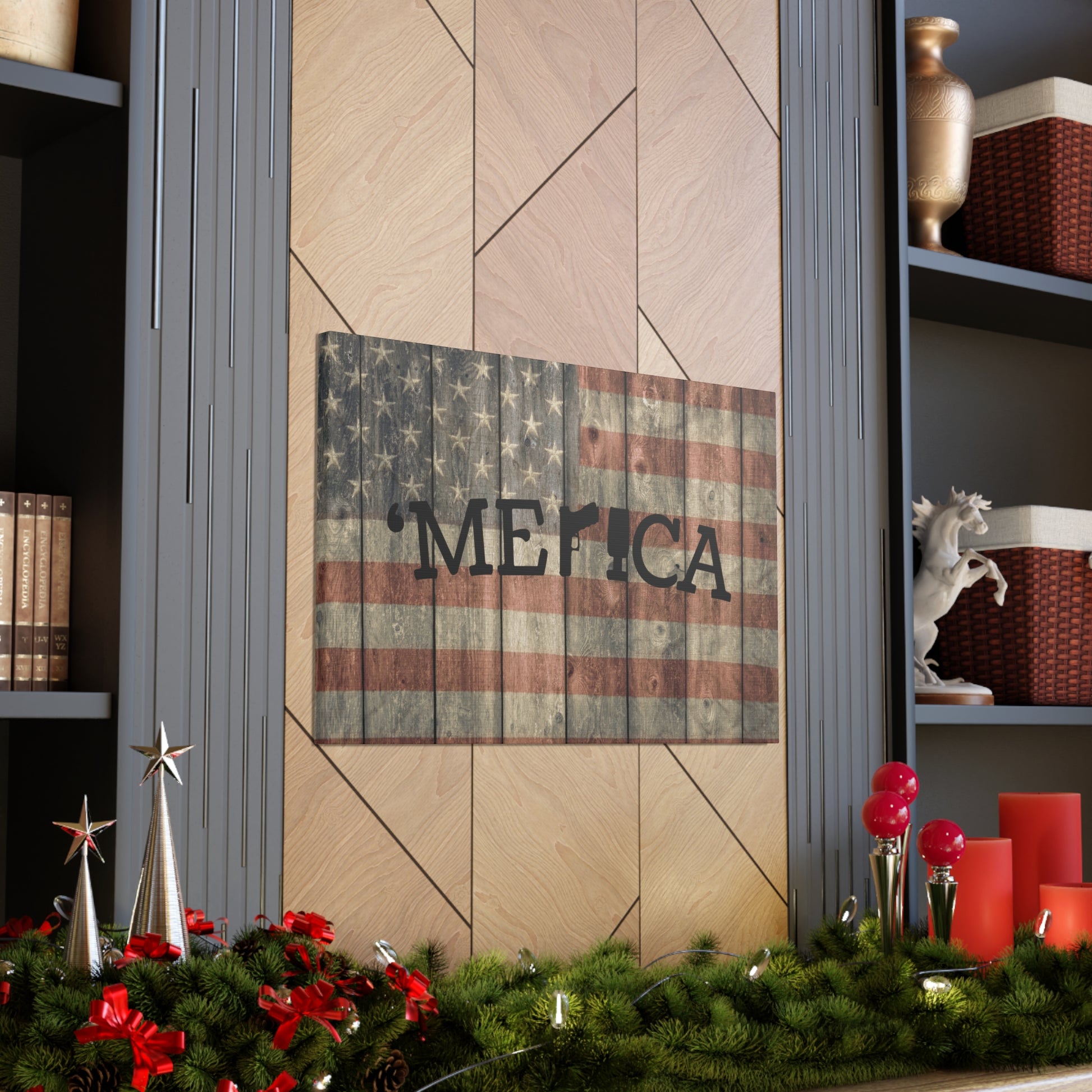 "Merica" Wall Art - Weave Got Gifts - Unique Gifts You Won’t Find Anywhere Else!
